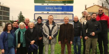 Carpentras décroche sa troisième fleur