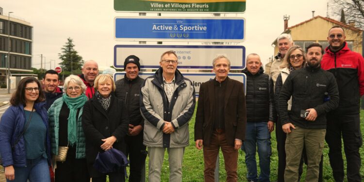 Carpentras décroche sa troisième fleur