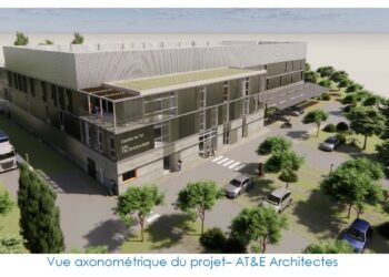 Vedène, un centre de tri de nouvelle génération pour le bassin rhodanien