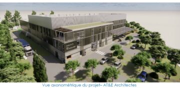 Vedène, un centre de tri de nouvelle génération pour le bassin rhodanien