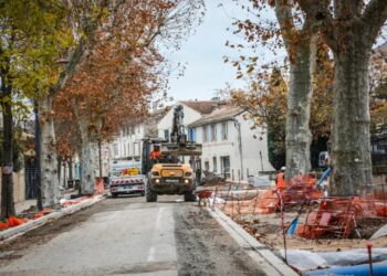 Saint-Rémy-de-Provence, fermeture prolongée mais calendrier raccourci pour l’avenue Albert-Gleizes