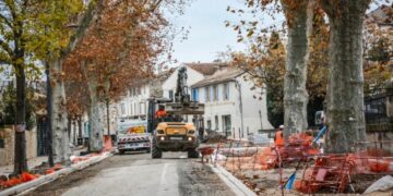 Saint-Rémy-de-Provence, fermeture prolongée mais calendrier raccourci pour l’avenue Albert-Gleizes