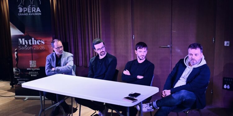 ‘Prométhée’, le retour très attendu de l’Orchestre National Avignon-Provence aux côtés du Ballet de l’Opéra Grand Avignon