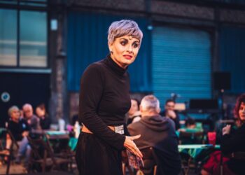 Soirée cabaret avec ‘Liliana Butter Not’ au Théâtre des Halles d’Avignon