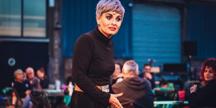 Soirée cabaret avec ‘Liliana Butter Not’ au Théâtre des Halles d’Avignon