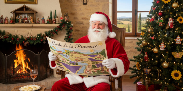 (Carte interactive) Vaucluse : où retrouver les festivités de Noël 2025 ?