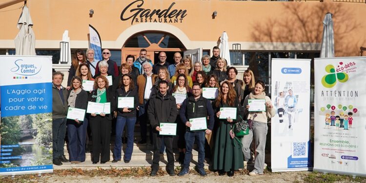 Réduire les déchets, réutiliser, recycler : le trio gagnant des 51 lauréats des Eco-Défis 2025 des Sorgues du Comtat