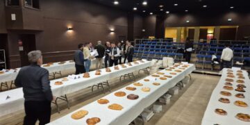 Le concours vauclusien de l’Épiphanie récompense pour la 1re fois les meilleures pompes à huile