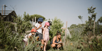 Les Jeunes Pousses cultivent l’École du Dehors à Avignon