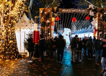 Cavaillon : la Place du Clos se transforme en village de Noël