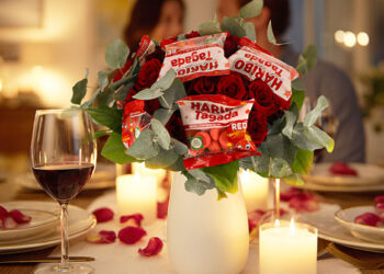 Florajet propose des bouquets gourmands avec Haribo