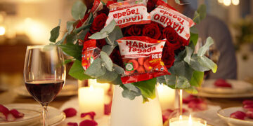 Florajet propose des bouquets gourmands avec Haribo