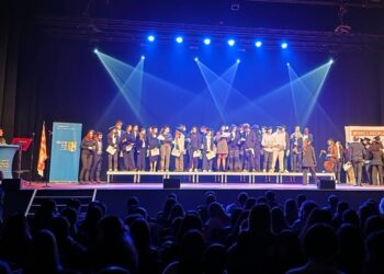 Avignon : le Campus Vincent de Paul célèbre ses diplômés à Confluence Spectacles