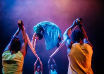 Le cirque guinéen Circus Baobab de retour à la Scala Provence