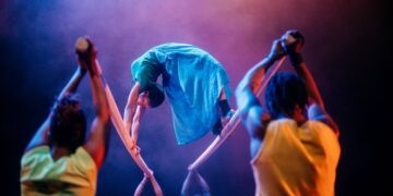 Le cirque guinéen Circus Baobab de retour à la Scala Provence