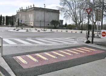 À Sorgues, les barrières anti-intrusion retirées pour apaiser le centre-ville