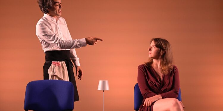 ‘Heureux les orphelins’, choisi par Les Amis du Théâtre Populaire, à la salle Benoît XII