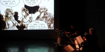 Rendez-vous pour un BD-concert au cinéma Utopia