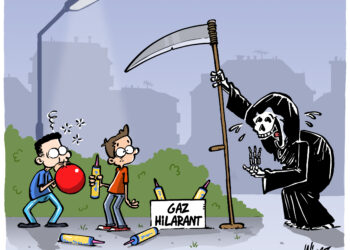 Le protoxyde d’azote vu par Wingz pour l’Echo du Mardi