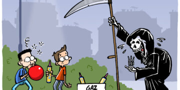 Le protoxyde d’azote vu par Wingz pour l’Echo du Mardi