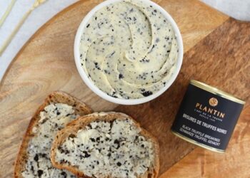 La recette de beurre truffé de Plantin