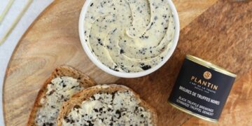 La recette de beurre truffé de Plantin