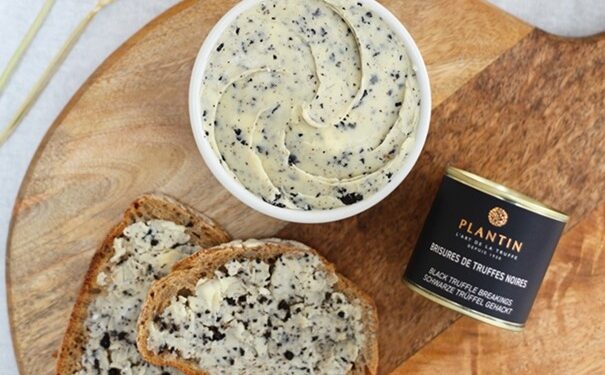 La recette de beurre truffé de Plantin