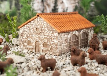 (Vidéo) Pour son traditionnel dessert de Noël, Baumanière présente &lsquo;La Bergerie&rsquo;