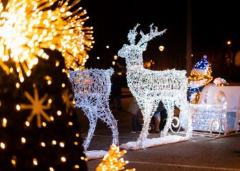 Sorgues installe son village de Noël