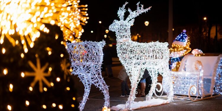 Sorgues installe son village de Noël