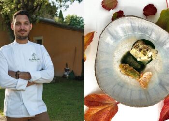 La recette de langoustine du chef Denis Martin