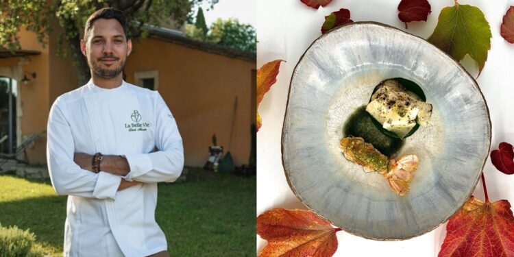 La recette de langoustine du chef Denis Martin