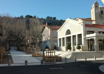 Cavaillon : le nouveau visage de la place Philippe de Cabassole 
