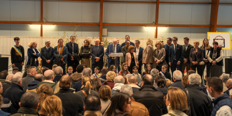 Rochefort-du-Gard, Rémy Bachevalier formule ses vœux de continuité et d’engagement pour une année charnière