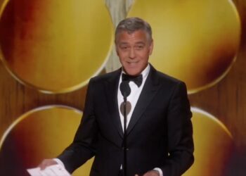 George Clooney plus français que jamais
