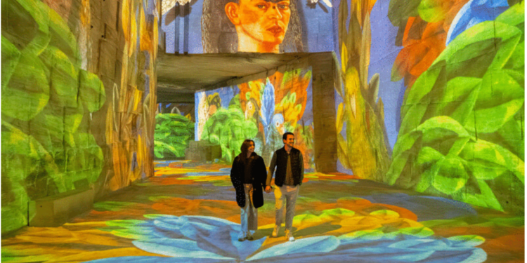 Picasso et Frida Kahlo s’invitent aux Carrières des Lumières