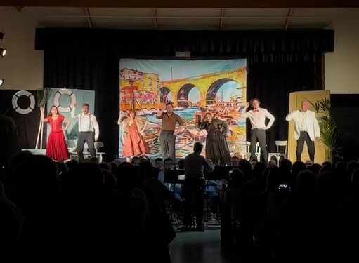 L&rsquo;Union musicale sarriannaise présente ‘Un de la Canebière’ à Caumont-sur-Durance