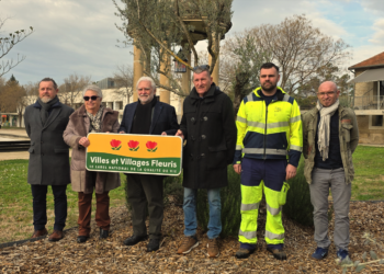 Monteux confirme ses 3 fleurs, symbole d’un cadre de vie agréable et durable