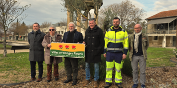 Monteux confirme ses 3 fleurs, symbole d’un cadre de vie durable