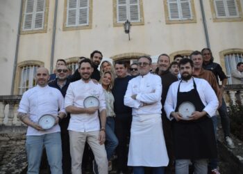 A Châteauneuf-du-Pape, la truffe sublime les accords mets & vins des 16e Rencontres Gourmandes de Vaudieu