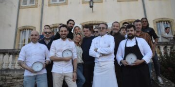 A Châteauneuf-du-Pape, la truffe sublime les accords mets & vins des 16e Rencontres Gourmandes de Vaudieu