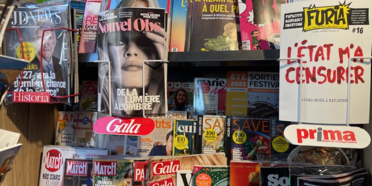 Concentration des médias, Quand LVMH étend son empire