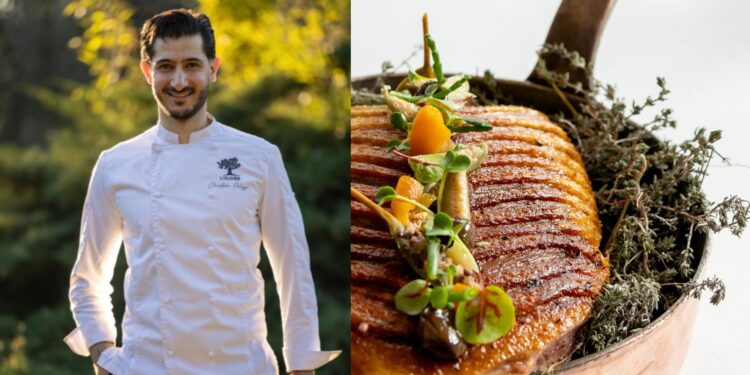 La recette de canette du chef Christophe Pulizzi