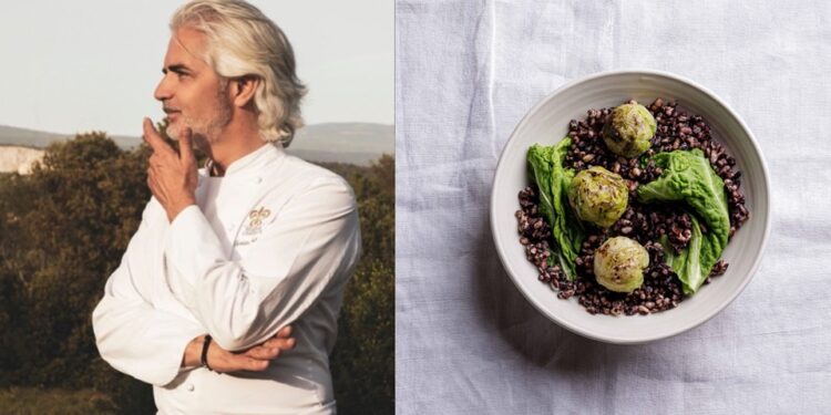 La recette de choux farcis du chef Xavier Mathieu