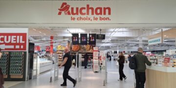 De temple aseptisé de la consommation à halles gourmandes et conviviales, le défi d&rsquo;Auchan au Pontet