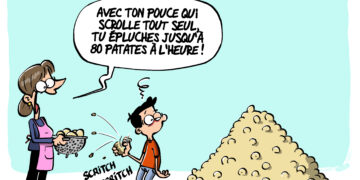 Les ados privés de Tik Tok vus par Wingz pour L&rsquo;Echo du Mardi