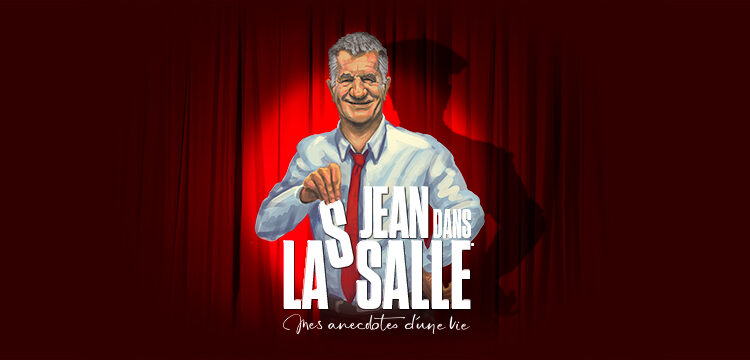 Jean Lassalle montera sur la scène de Confluence Spectacles pour présenter son premier one-man show