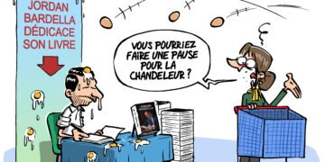 La pénurie d&rsquo;œufs vue par Wingz pour l&rsquo;Echo du Mardi