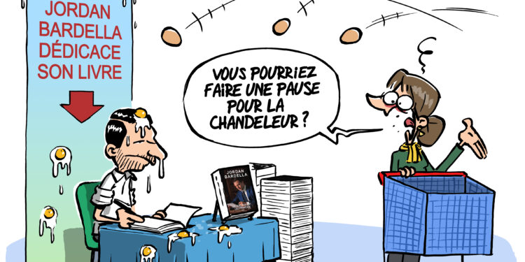 La pénurie d&rsquo;œufs vue par Wingz pour l&rsquo;Echo du Mardi