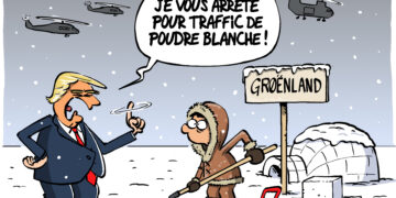 Les visées de Trump sur le Groenland vues par Wingz pour l&rsquo;Echo du Mardi